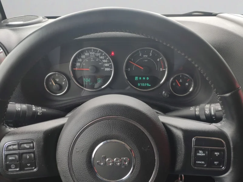 Jeep Wrangler UNLIMITED — снимка 6
