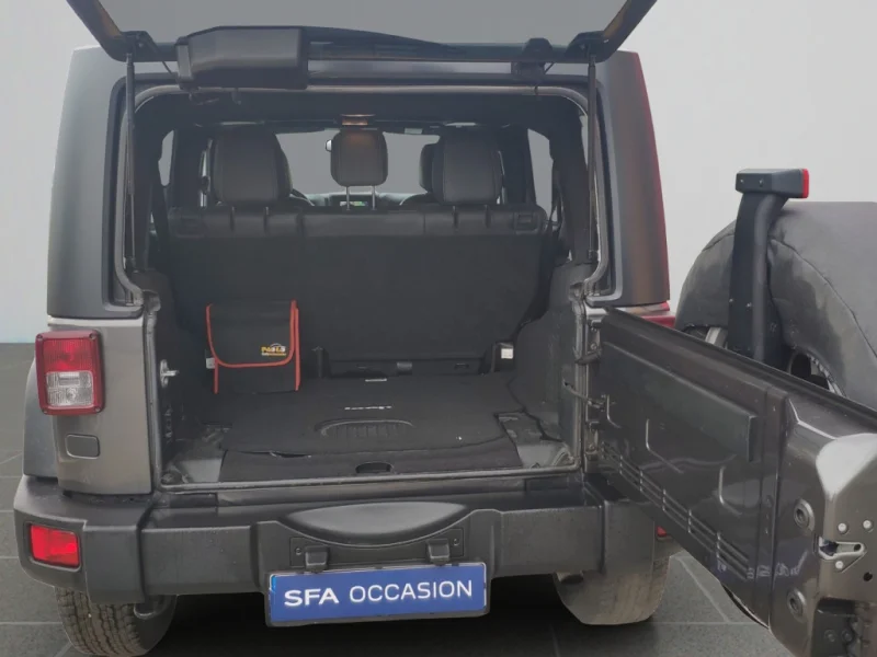 Jeep Wrangler UNLIMITED — снимка 4