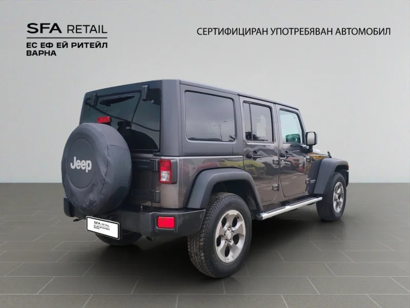 Jeep Wrangler UNLIMITED — снимка 5