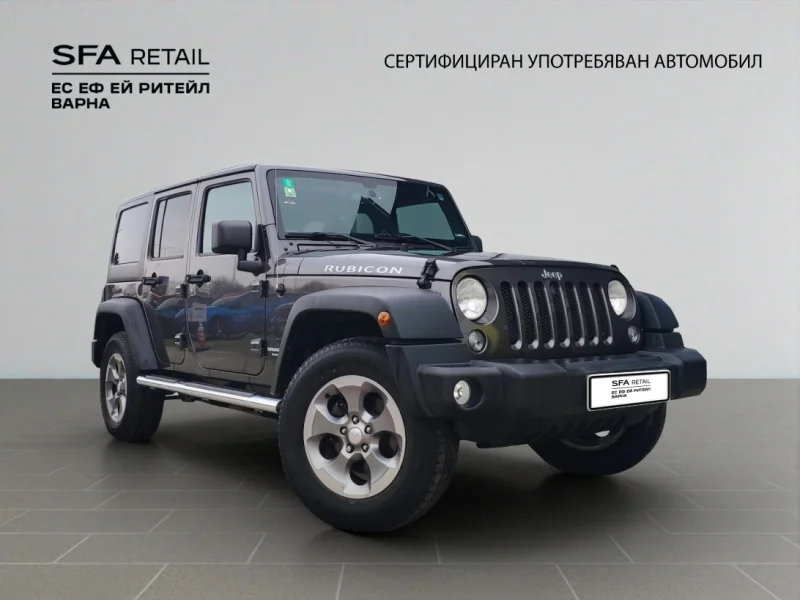 Jeep Wrangler UNLIMITED — снимка 2