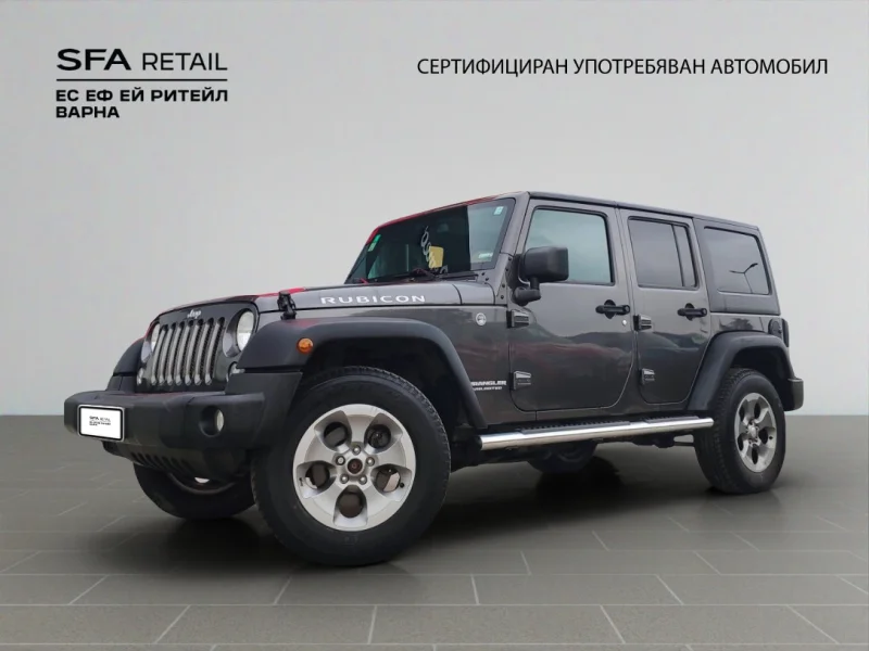 Jeep Wrangler UNLIMITED