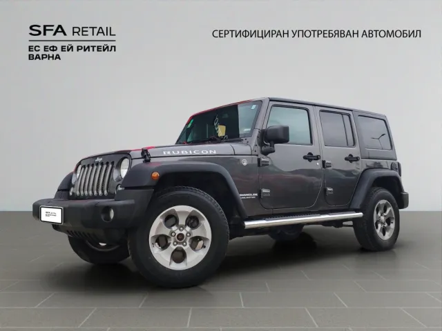 Jeep Wrangler UNLIMITED — снимка 1
