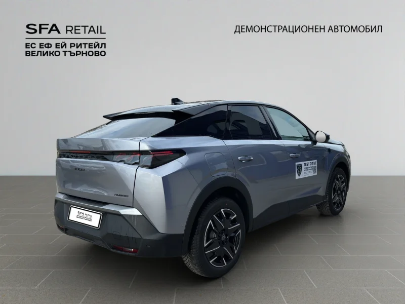 Peugeot 3008 GT 1.2 PureTech 145 HYBRID 48V e-DCS6 EURO 6.4 — снимка 6