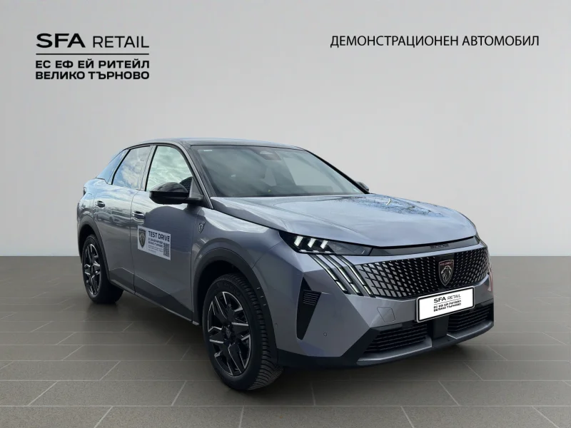 Peugeot 3008 GT 1.2 PureTech 145 HYBRID 48V e-DCS6 EURO 6.4 — снимка 4
