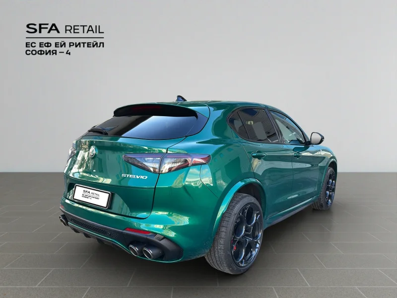 Alfa Romeo Stelvio QV 2.9 V6 Bi-Turbo Petrol 520 hp AT8 Q4 — снимка 6