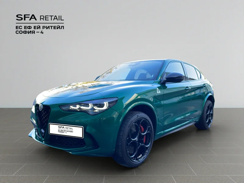 Alfa Romeo Stelvio QV 2.9 V6 Bi-Turbo Petrol 520 hp AT8 Q4 — снимка 2