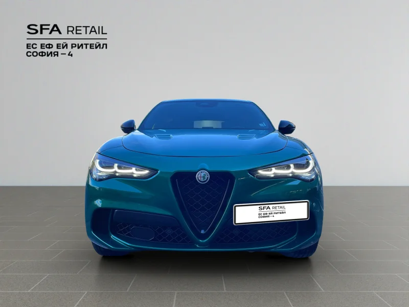 Alfa Romeo Stelvio QV 2.9 V6 Bi-Turbo Petrol 520 hp AT8 Q4 — снимка 3