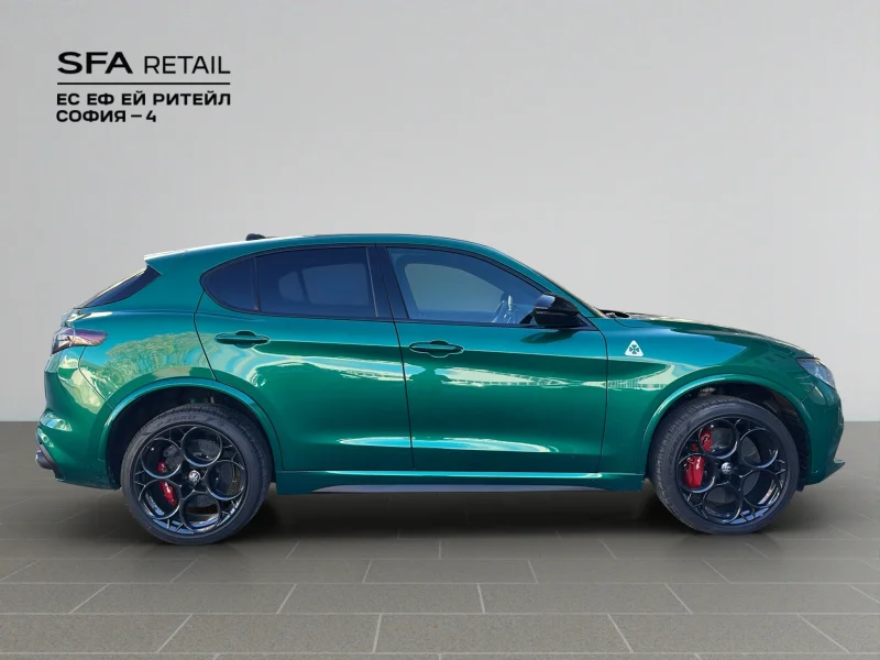 Alfa Romeo Stelvio QV 2.9 V6 Bi-Turbo Petrol 520 hp AT8 Q4 — снимка 5
