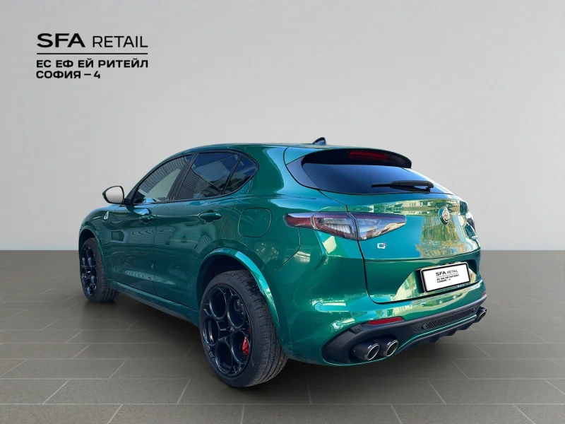 Alfa Romeo Stelvio QV 2.9 V6 Bi-Turbo Petrol 520 hp AT8 Q4 — снимка 8