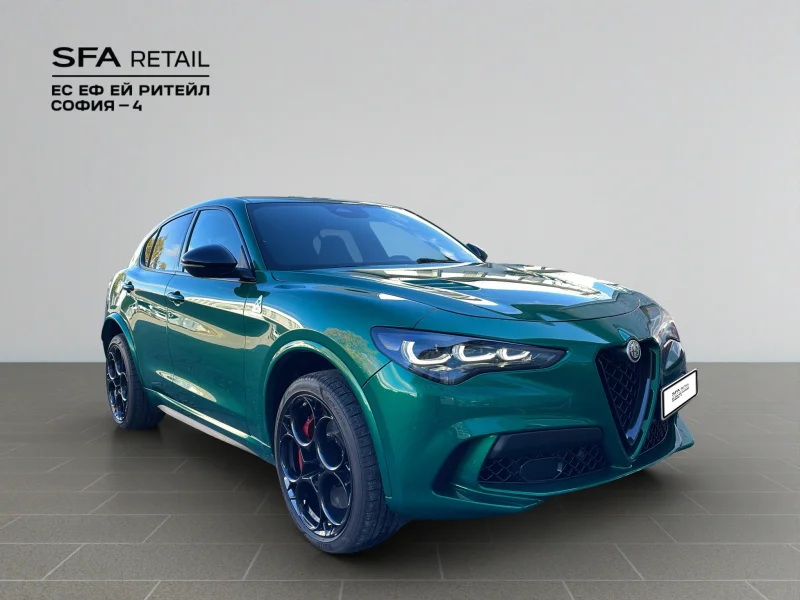Alfa Romeo Stelvio QV 2.9 V6 Bi-Turbo Petrol 520 hp AT8 Q4 — снимка 4