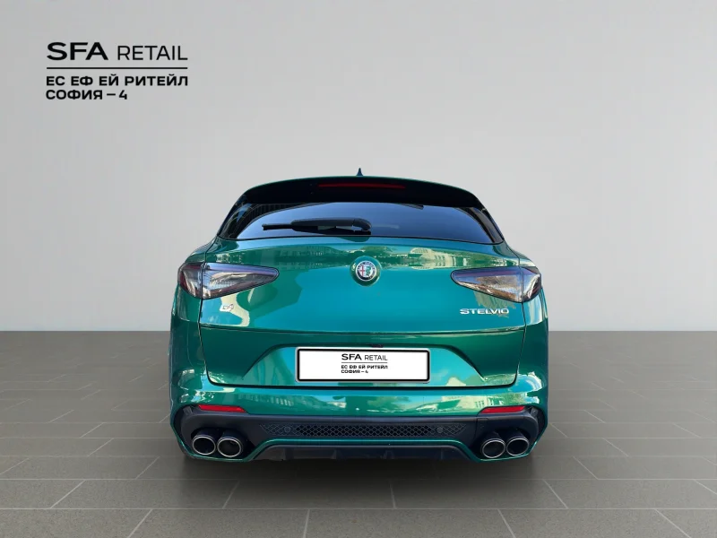 Alfa Romeo Stelvio QV 2.9 V6 Bi-Turbo Petrol 520 hp AT8 Q4 — снимка 7