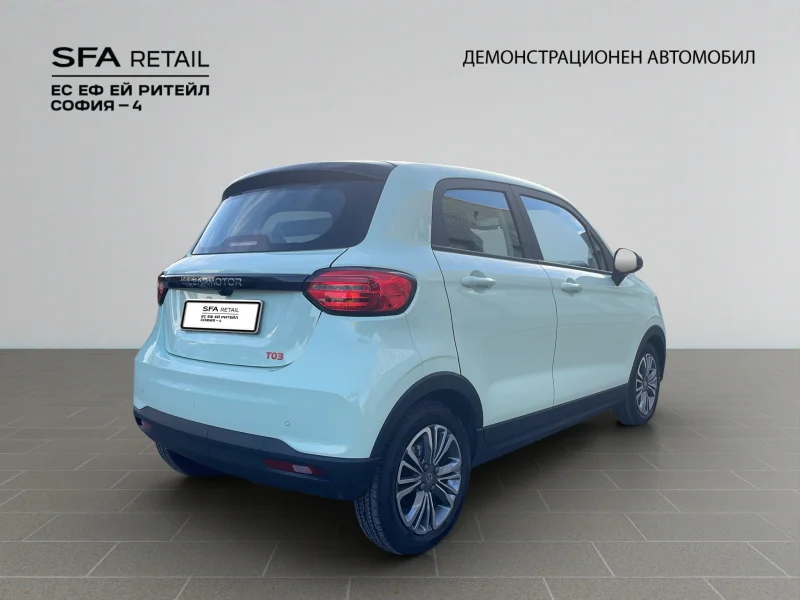 Leapmotor T03 BEV 70kW 37,3kWh — снимка 6