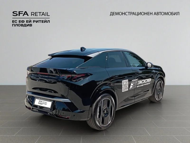 Peugeot 3008 E-3008 GT Electric 157 кВ 210 к.с. — снимка 8