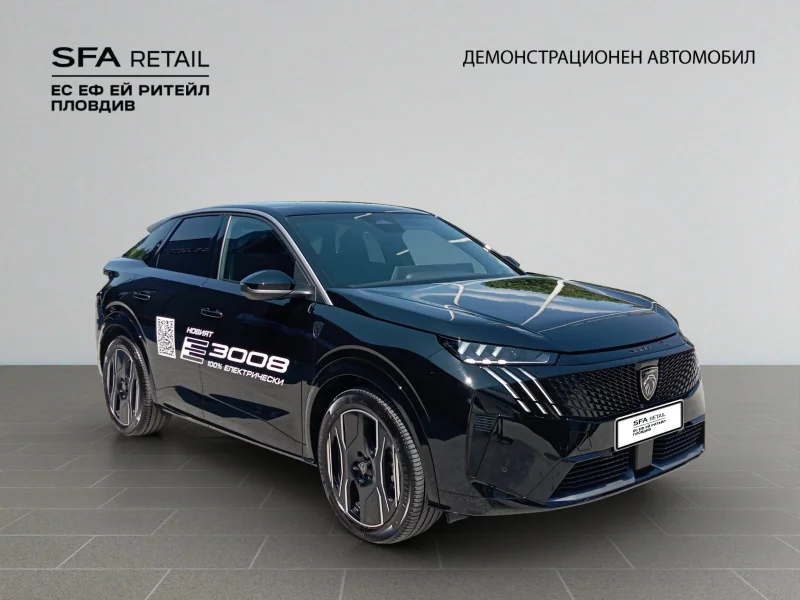Peugeot 3008 E-3008 GT Electric 157 кВ 210 к.с. — снимка 3