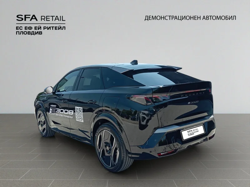 Peugeot 3008 E-3008 GT Electric 157 кВ 210 к.с. — снимка 6