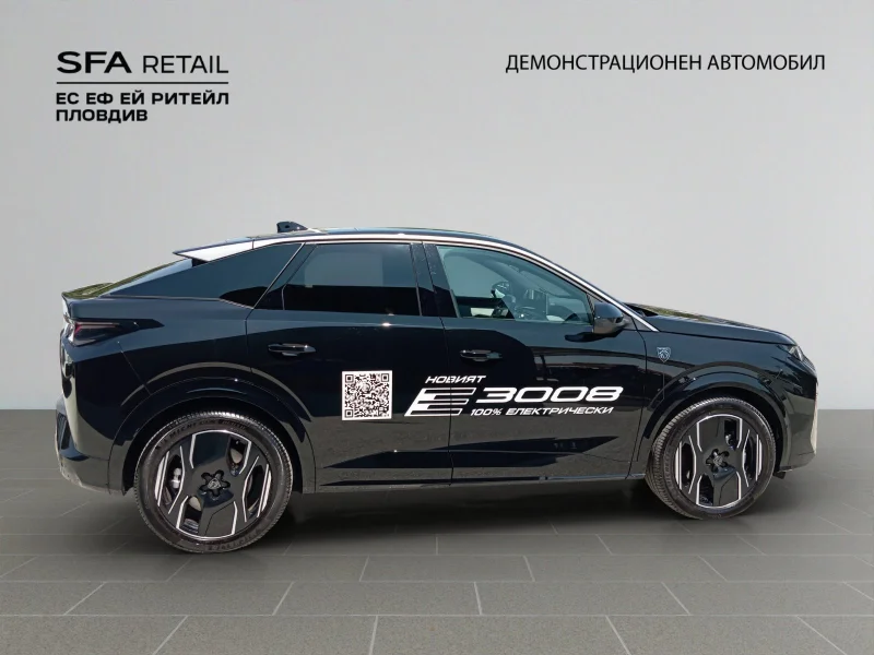 Peugeot 3008 E-3008 GT Electric 157 кВ 210 к.с. — снимка 5