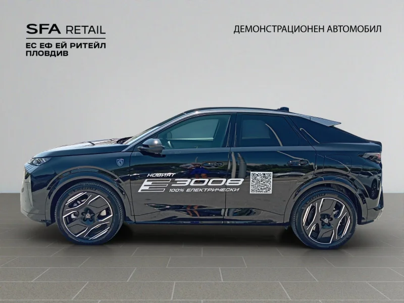 Peugeot 3008 E-3008 GT Electric 157 кВ 210 к.с. — снимка 4