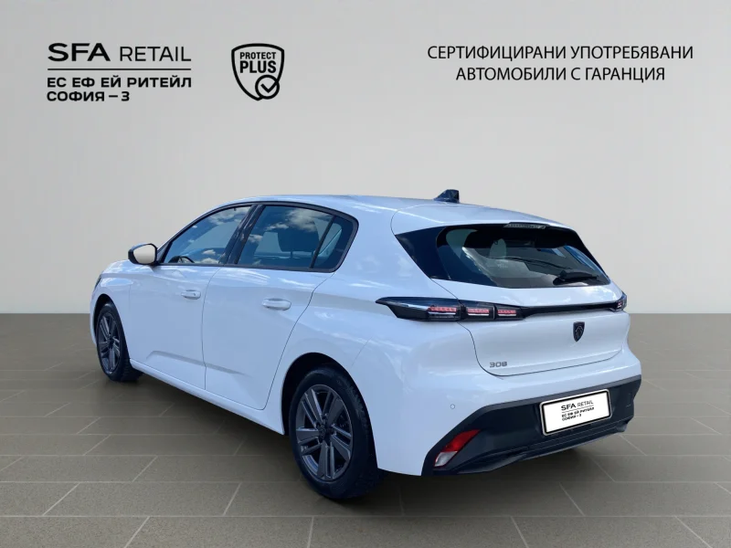Peugeot 308 ACTIVE PACK 1,2 PureTech 130 EAT8 EURO 6.4 — снимка 7