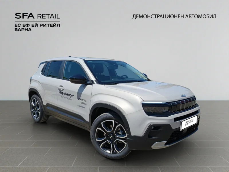 Jeep AVENGER SUMMIT — снимка 7