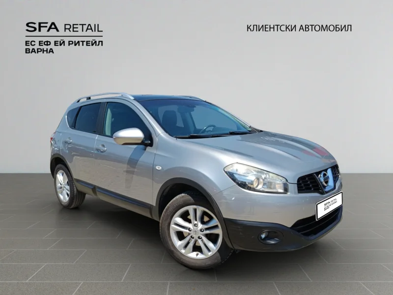 Nissan QASHQAI — снимка 2