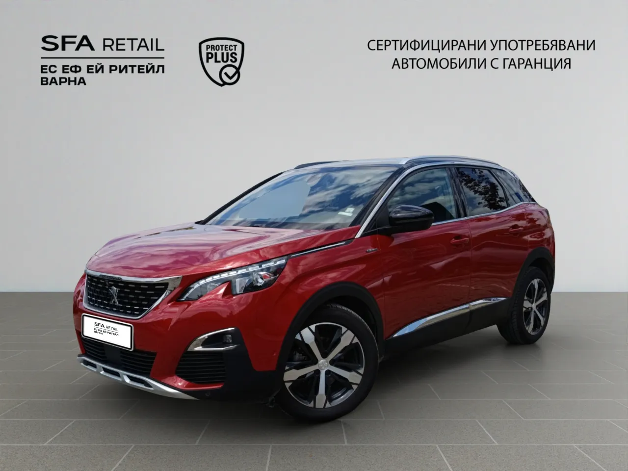 Peugeot 3008 GT — снимка 1