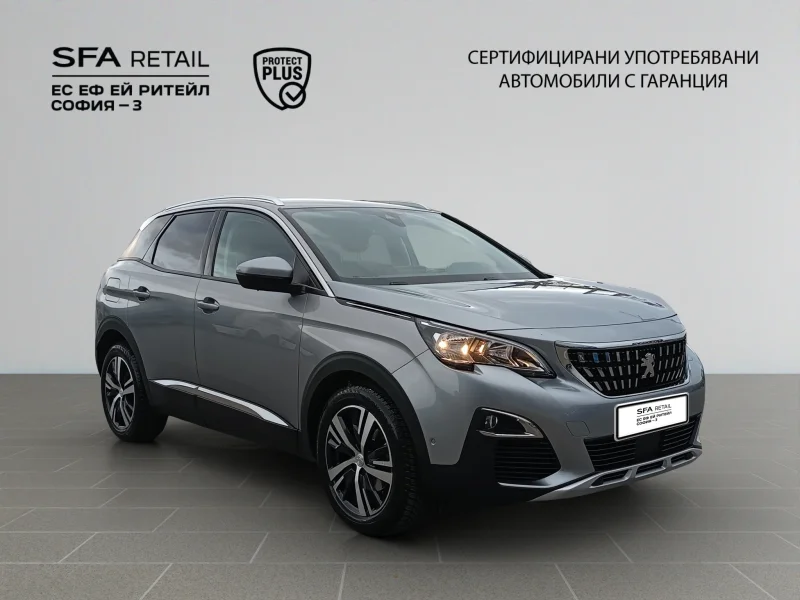 Peugeot 3008 NEW ALLURE 1.2 PureTech 130 BVM6 EURO 6 — снимка 3