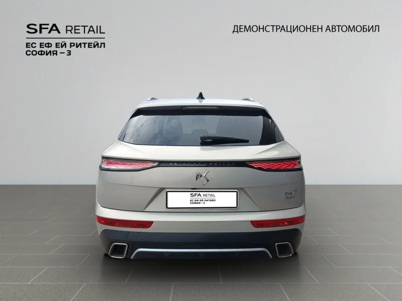 DS 7 PALLAS PLUG-IN HYBRID 300 hp AWD EAT8 EURO 6 — снимка 5