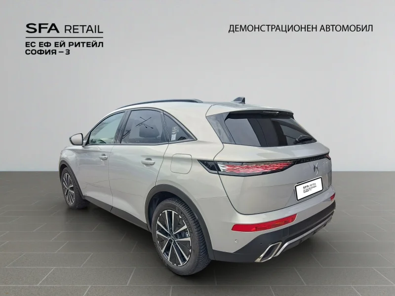 DS 7 PALLAS PLUG-IN HYBRID 300 hp AWD EAT8 EURO 6 — снимка 7