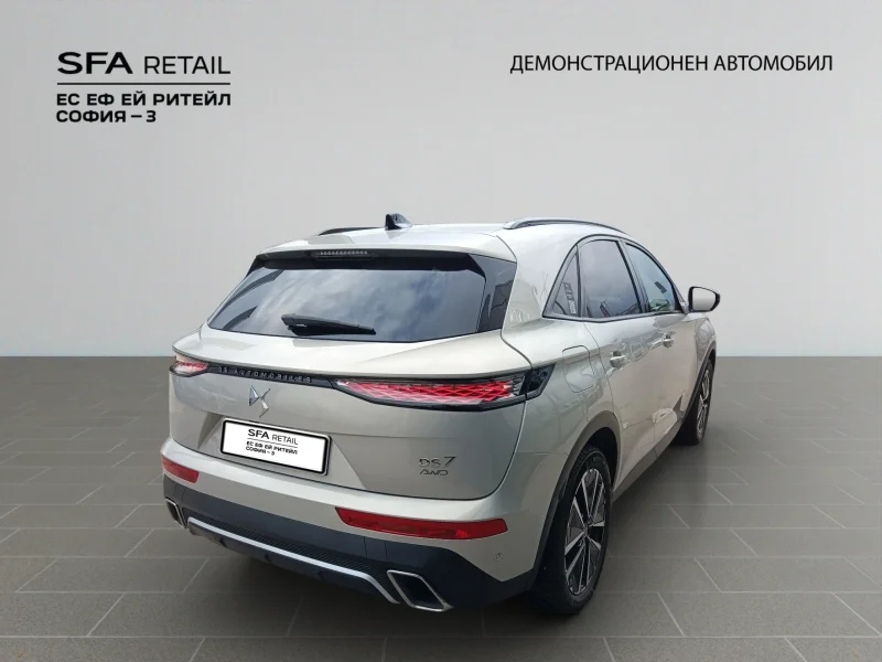 DS 7 PALLAS PLUG-IN HYBRID 300 hp AWD EAT8 EURO 6 — снимка 4