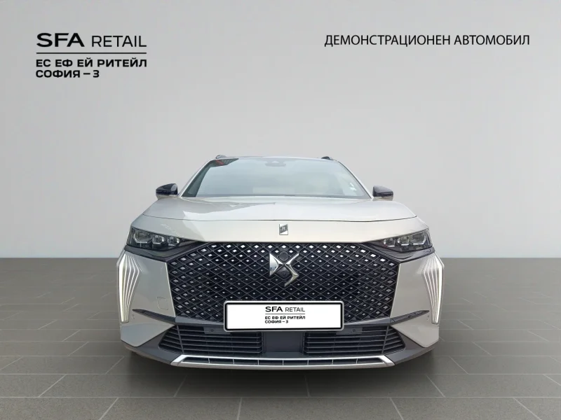 DS 7 PALLAS PLUG-IN HYBRID 300 hp AWD EAT8 EURO 6 — снимка 2