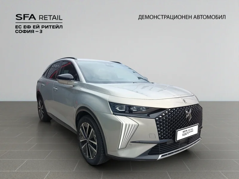 DS 7 PALLAS PLUG-IN HYBRID 300 hp AWD EAT8 EURO 6 — снимка 3