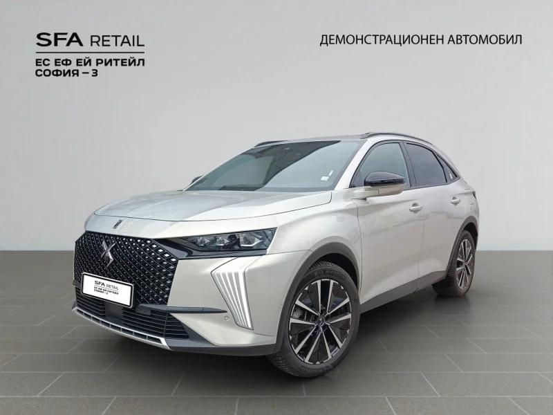 DS 7 PALLAS PLUG-IN HYBRID 300 hp AWD EAT8 EURO 6