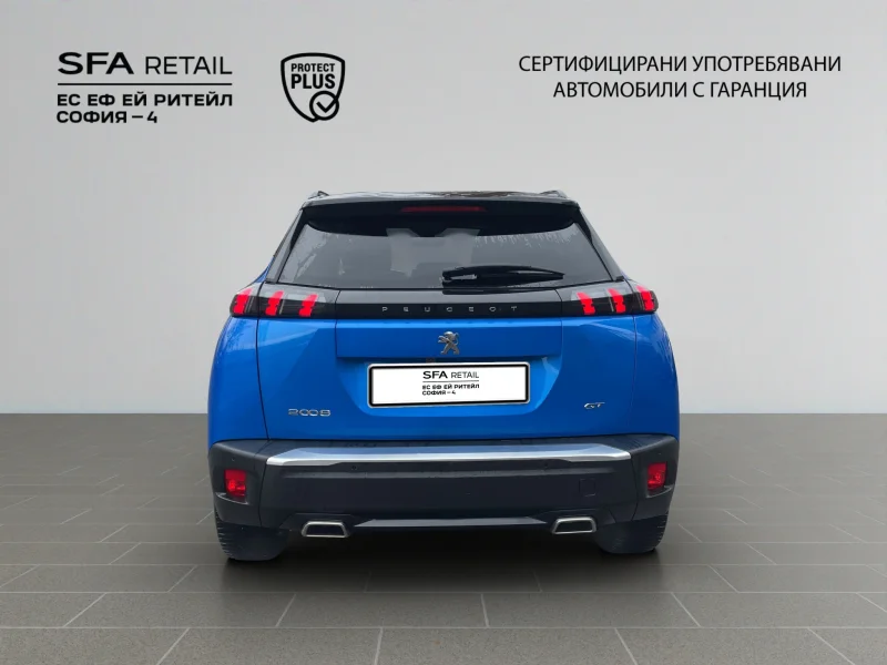 Peugeot 2008 GT 1.2 PureTech 130 EAT8 EURO6 — снимка 6