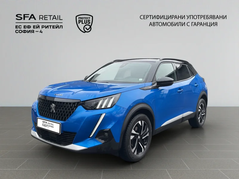 Peugeot 2008 GT 1.2 PureTech 130 EAT8 EURO6