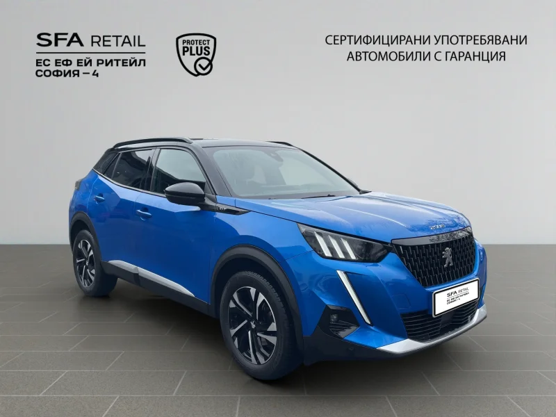 Peugeot 2008 GT 1.2 PureTech 130 EAT8 EURO6 — снимка 2