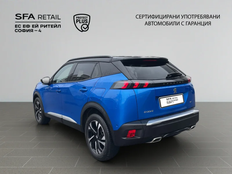 Peugeot 2008 GT 1.2 PureTech 130 EAT8 EURO6 — снимка 7