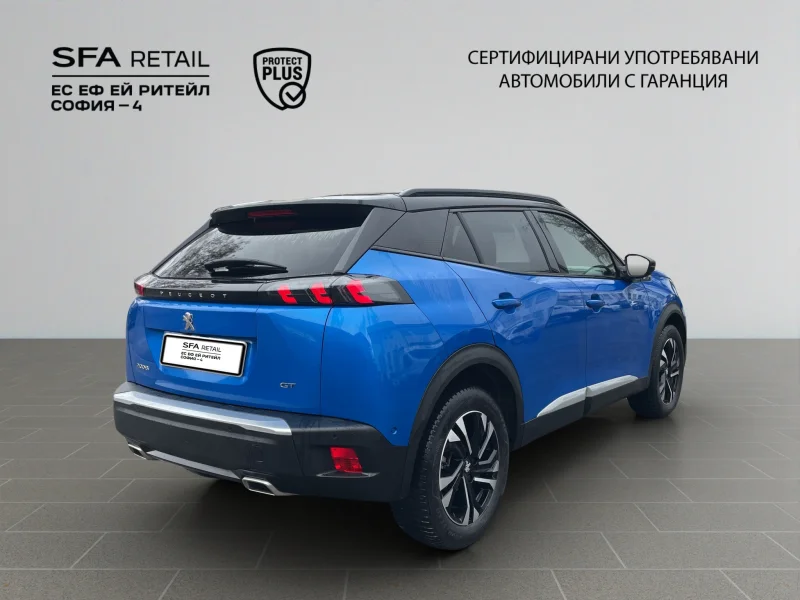 Peugeot 2008 GT 1.2 PureTech 130 EAT8 EURO6 — снимка 4