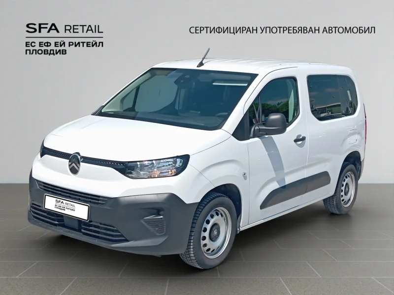Citroen Berlingo MCA MPV M Live Pack 1.5 BlueHDI 102 BVM6 S&S E6.4 N1