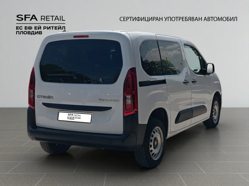 Citroen Berlingo MCA MPV M Live Pack 1.5 BlueHDI 102 BVM6 S&S E6.4 N1 — снимка 8
