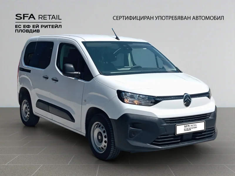 Citroen Berlingo MCA MPV M Live Pack 1.5 BlueHDI 102 BVM6 S&S E6.4 N1 — снимка 3