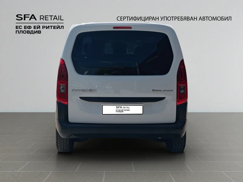 Citroen Berlingo MCA MPV M Live Pack 1.5 BlueHDI 102 BVM6 S&S E6.4 N1 — снимка 7