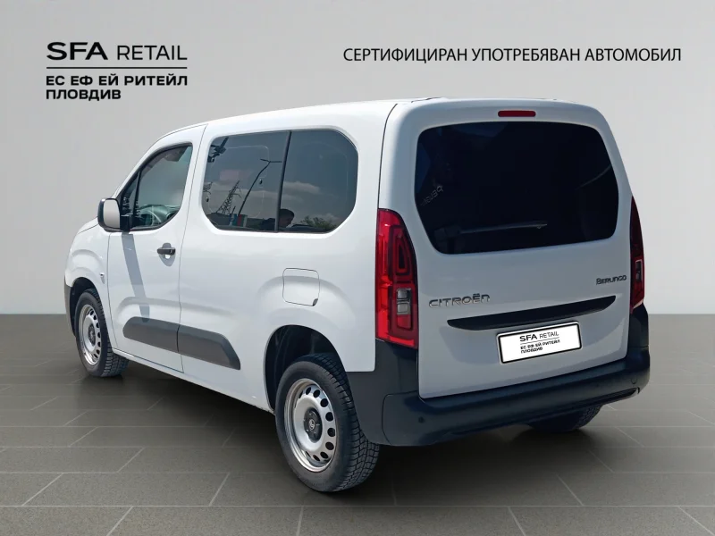 Citroen Berlingo MCA MPV M Live Pack 1.5 BlueHDI 102 BVM6 S&S E6.4 N1 — снимка 6