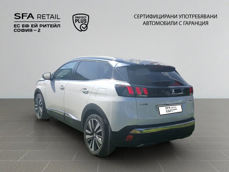 Peugeot 3008 GT 1.6 4WD PHEV — снимка 8