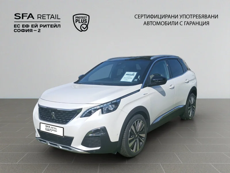 Peugeot 3008 GT 1.6 4WD PHEV — снимка 2