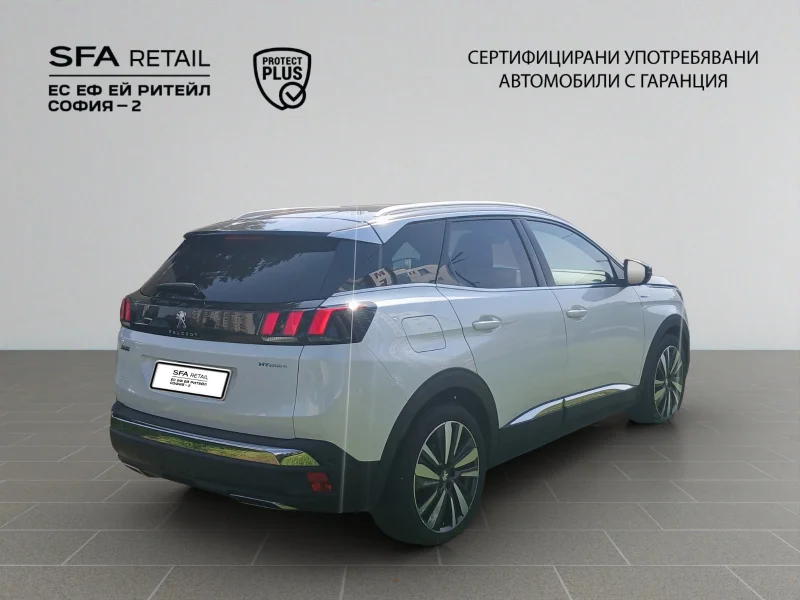 Peugeot 3008 GT 1.6 4WD PHEV — снимка 6