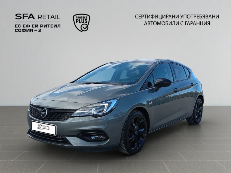 Opel ASTRA K GS 145к.с. бензин Start&Stop МТ6