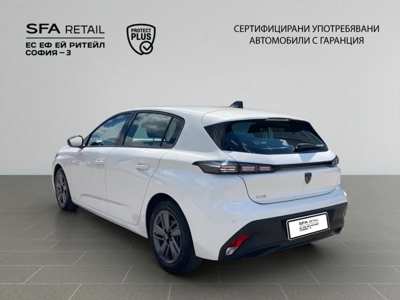 Peugeot 308 ACTIVE PACK 1,2 PureTech 130 EAT8 EURO 6.4 — снимка 7