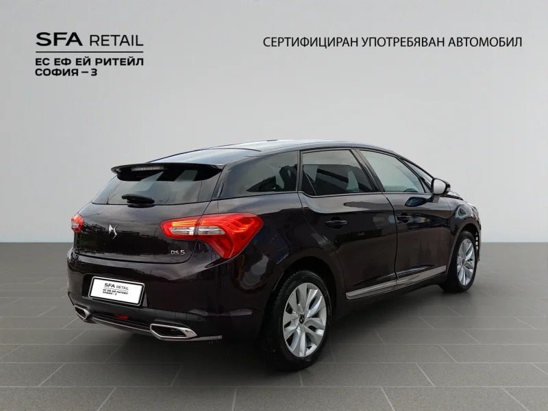 DS 5 2.0 e-HDI 150 BVM6 EURO6 — снимка 5