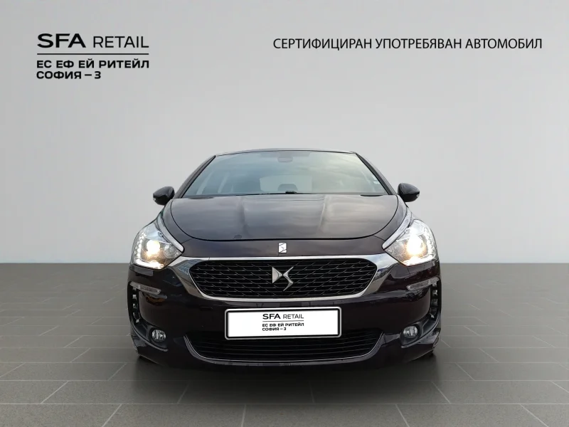 DS 5 2.0 e-HDI 150 BVM6 EURO6 — снимка 2
