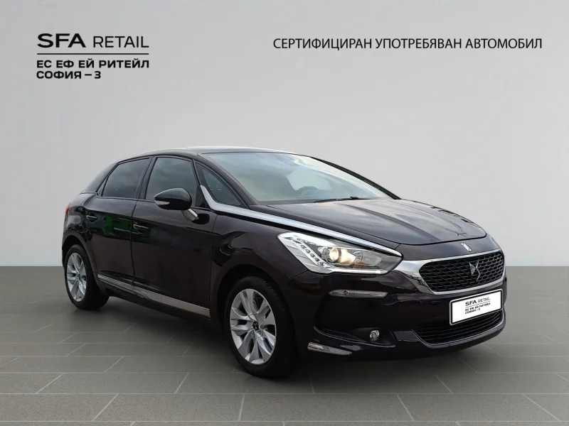 DS 5 2.0 e-HDI 150 BVM6 EURO6 — снимка 3